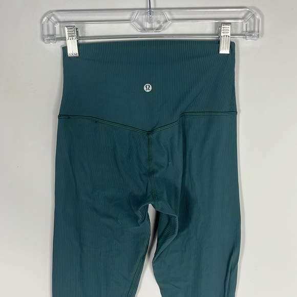 Lululemon Align Ribbed High Rise Crop 23” - Picture 9 of 12